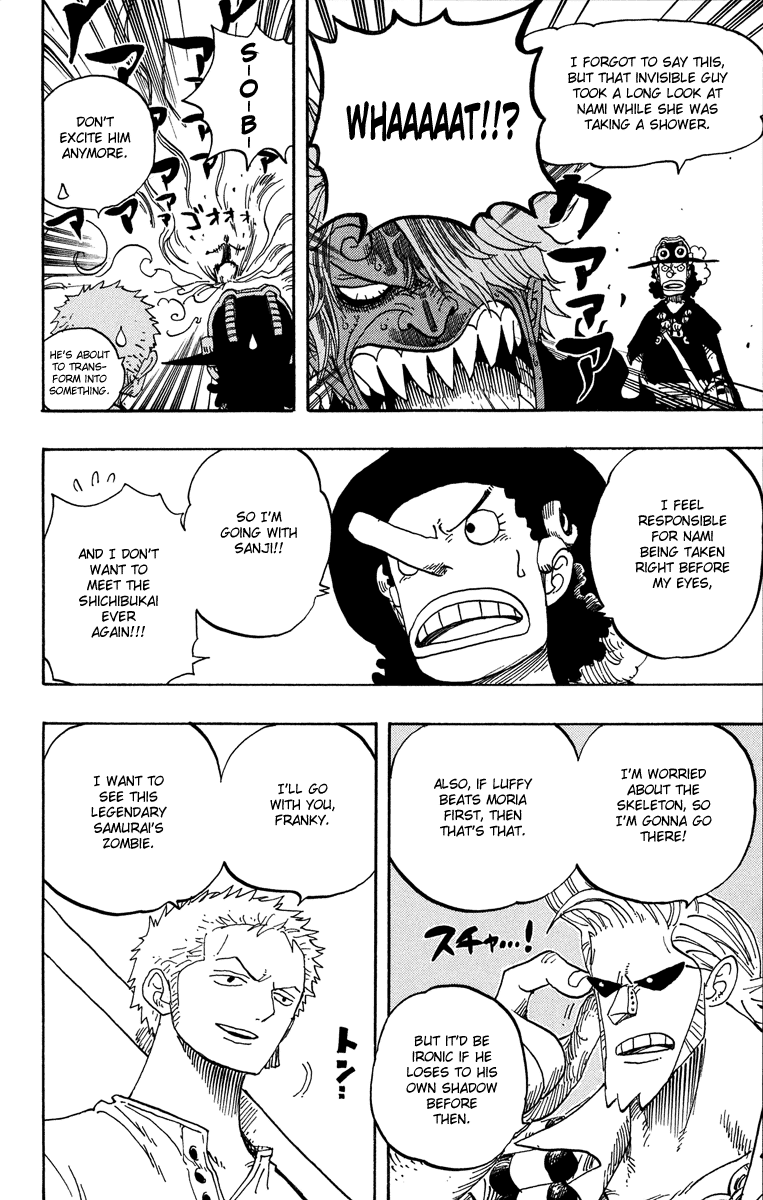 One Piece, Chapter 460 image 14